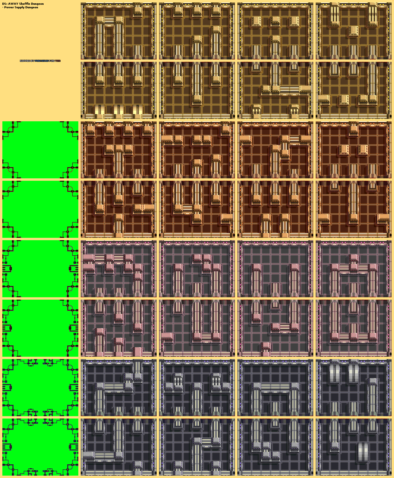 AWAY Shuffle Dungeon - Power Supply Dungeon