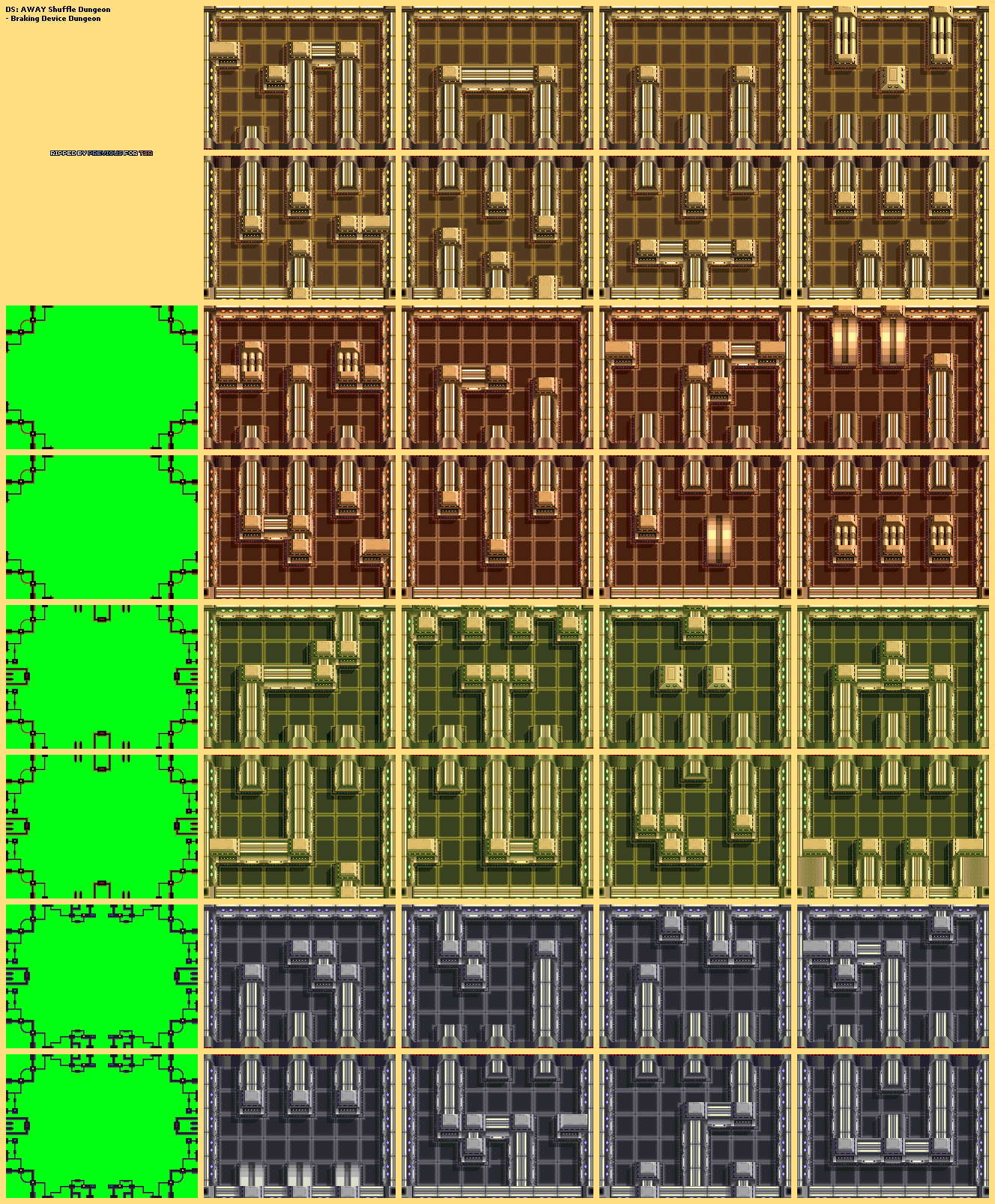 AWAY Shuffle Dungeon - Braking Device Dungeon