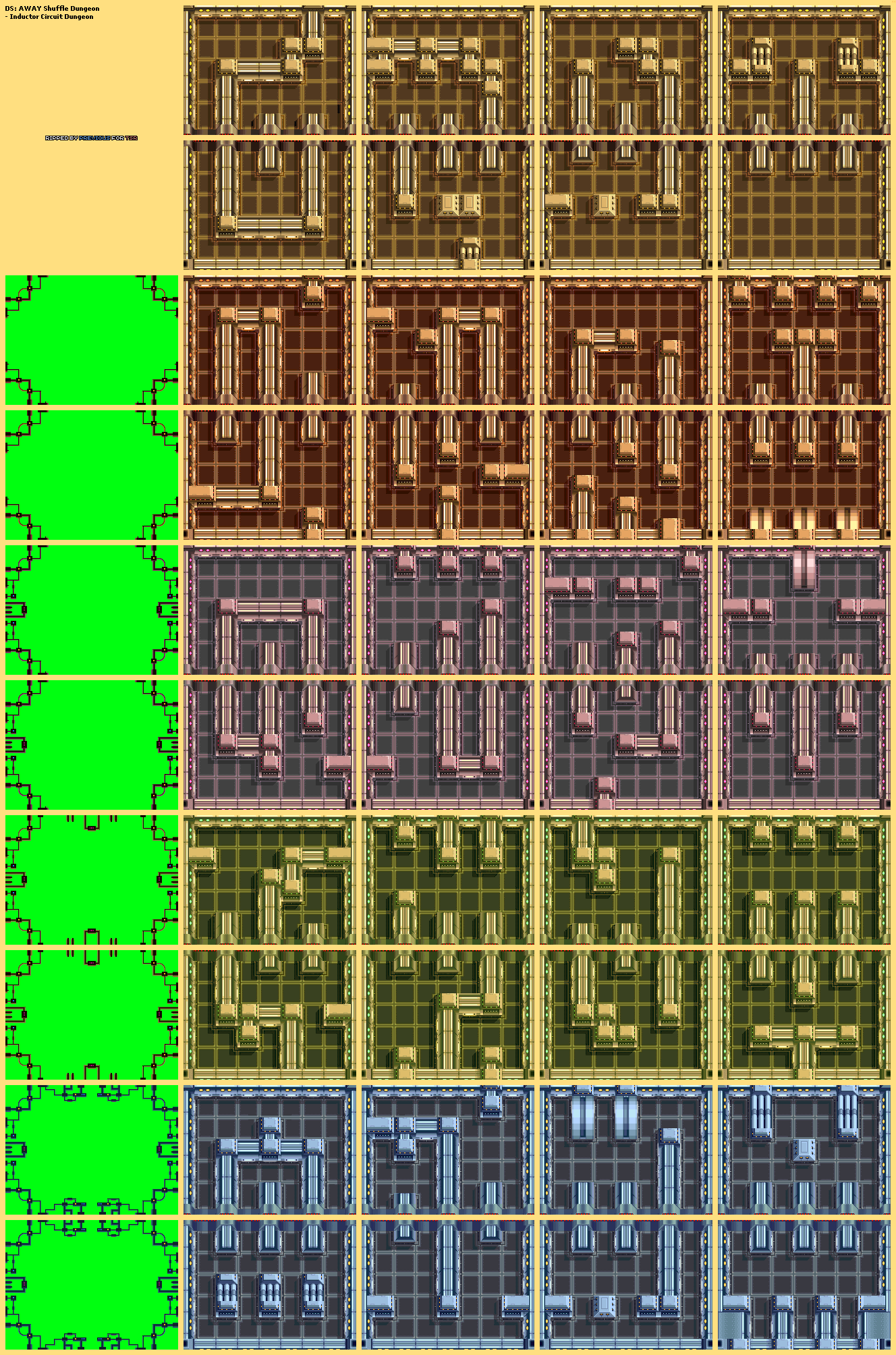 AWAY Shuffle Dungeon - Inductor Circuit Dungeon