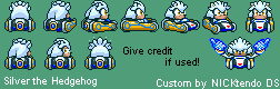 Silver (Super Mario Kart-Style)