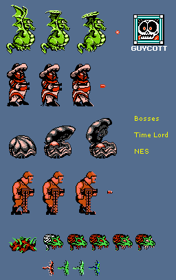 Time Lord - Bosses