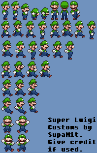 Mario Customs - Luigi