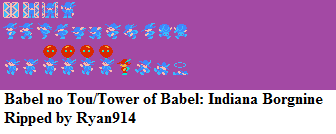 Tower of Babel / Babel no Tou (JPN) - Indiana Borgnine