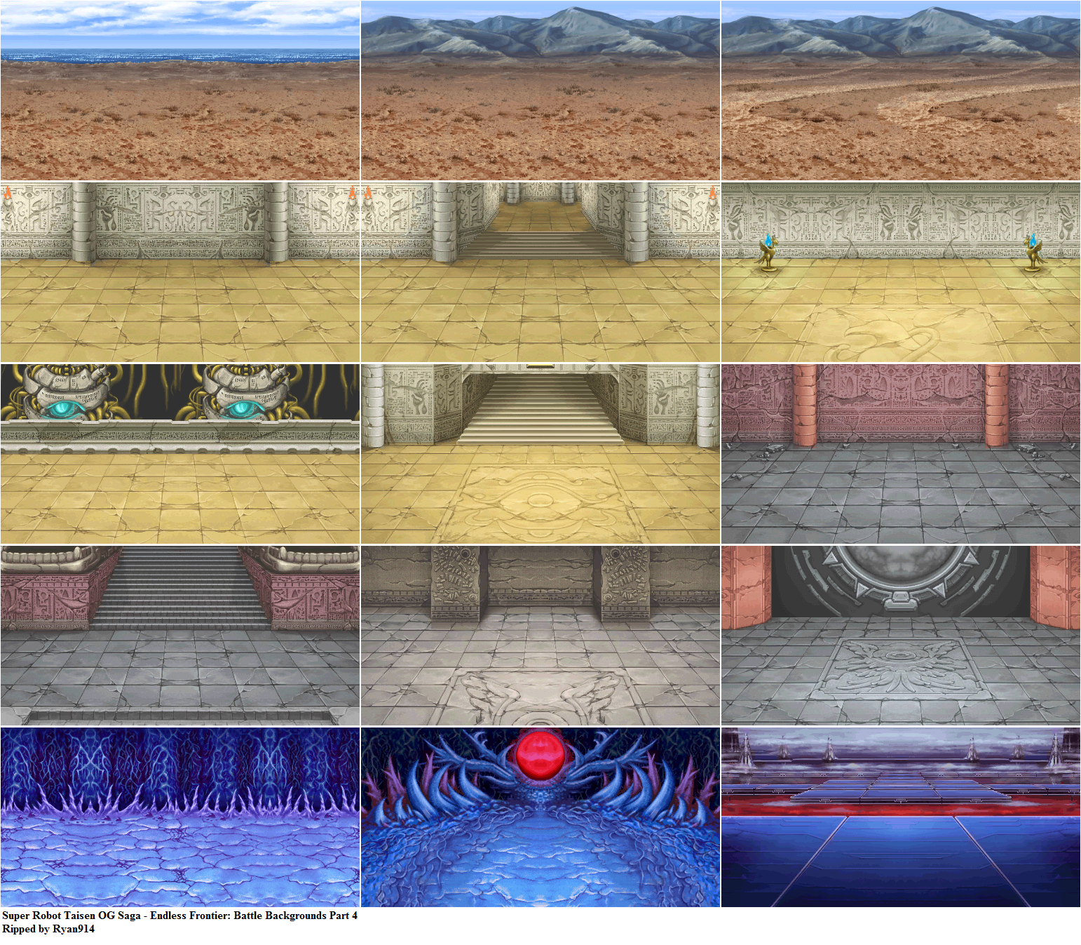 Super Robot Taisen OG Saga: Endless Frontier - Battle Backgrounds (4 / 5)