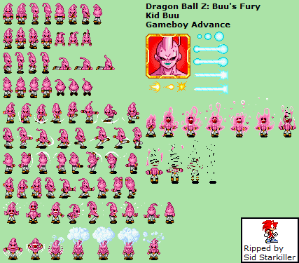 Dragon Ball Z: Buu's Fury - Kid Buu