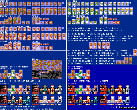 Super Mario Bros. 2 / The Lost Levels (JPN) - Mario & Luigi