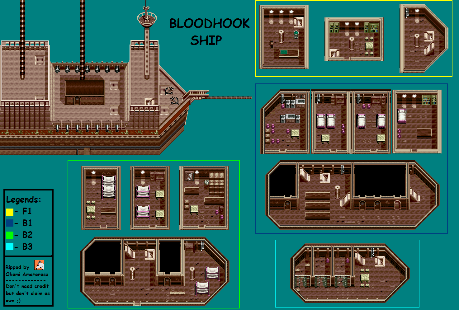 Mystic Ark (JPN) - Bloodhook Ship