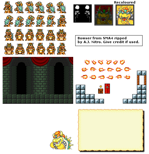 Super Mario Advance 4: Super Mario Bros. 3 - Bowser