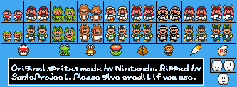 Overworld Sprites