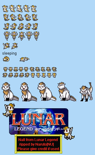 Lunar Legend - Nall