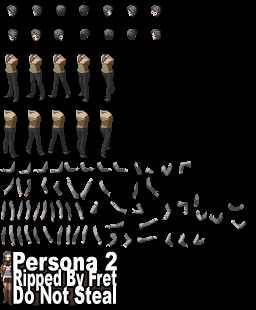 Persona 2: Eternal Punishment - Akinari Kashahara