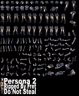 Persona 2: Eternal Punishment - Anna Yoshizaka