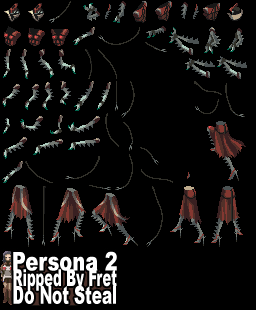 Persona 2: Eternal Punishment - Callisto