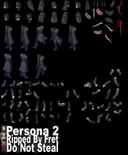 Persona 2: Eternal Punishment - Demon Artist