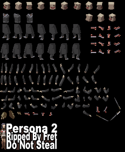 Persona 2: Eternal Punishment - Joker