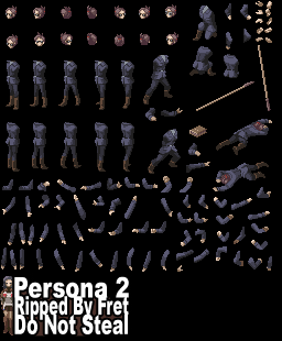 Persona 2: Eternal Punishment - Maya Okamura
