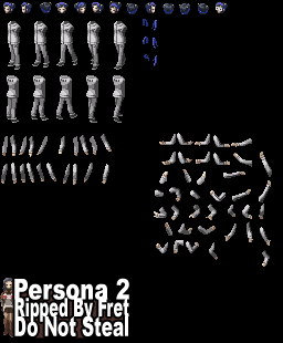 Persona 2: Eternal Punishment - Moriko Katayama