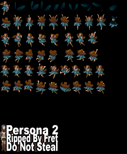 Persona 2: Eternal Punishment - Pixie