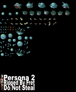 Persona 2: Eternal Punishment - Poltergeist