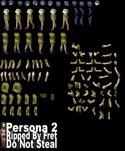 Persona 2: Eternal Punishment - Saeko Takami