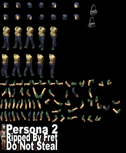Persona 2: Eternal Punishment - Shunsuke Fujii