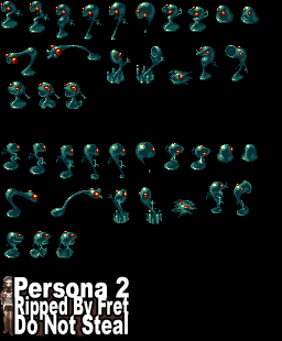 Persona 2: Eternal Punishment - Slime