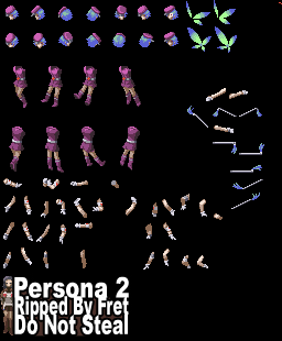Persona 2: Eternal Punishment - Trish