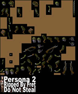 Persona 2: Eternal Punishment - Zombie Kamikaze