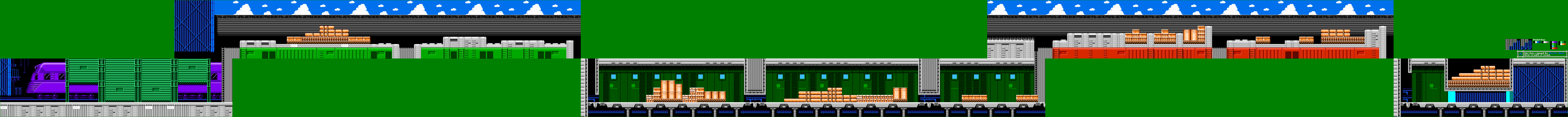 Charge Man Stage