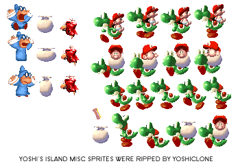 Super Mario World 2: Yoshi's Island - Introduction
