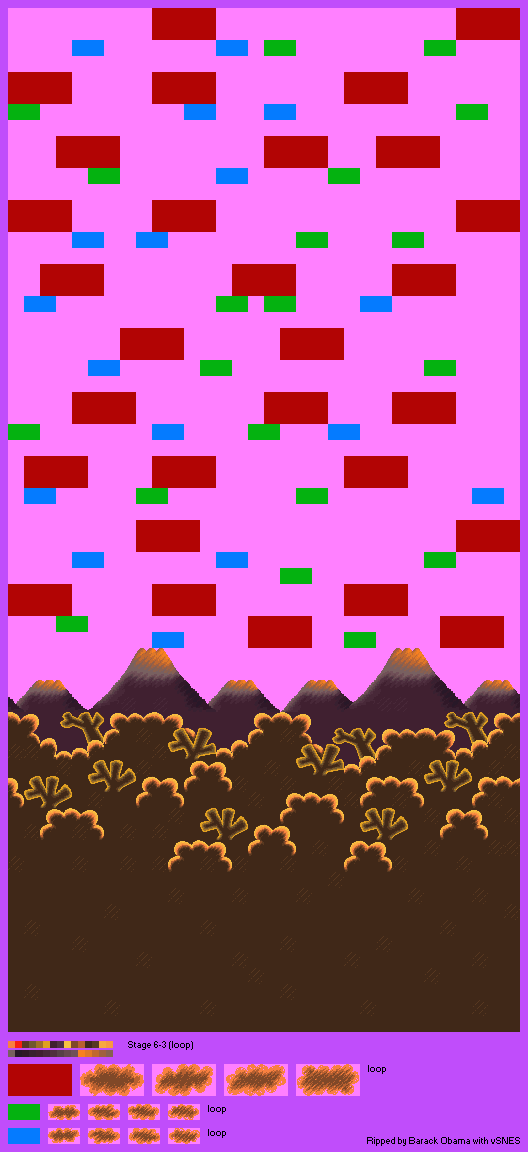 Volcano Forest