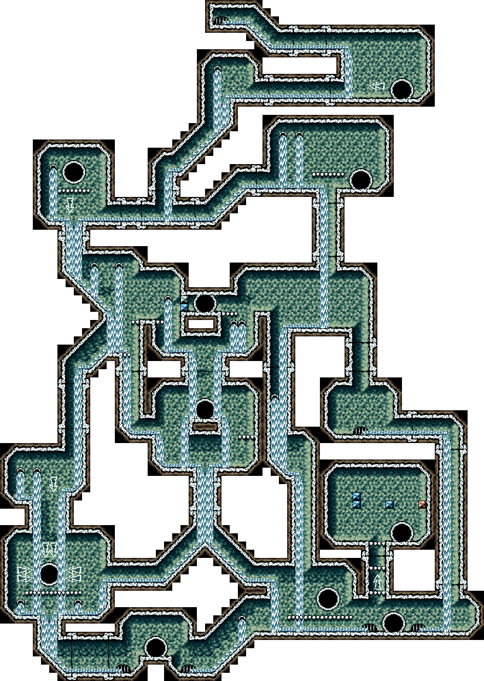 Super Mario World 2: Yoshi's Island - Extra 4: The Impossible? Maze (2/2)