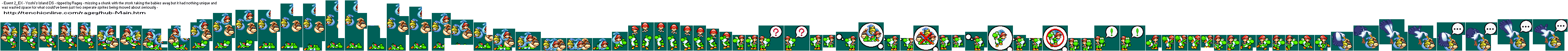 Yoshi's Island DS - Event 02EX