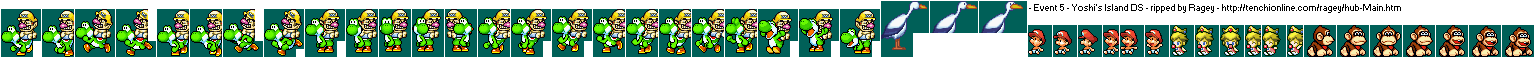 Yoshi's Island DS - Event 05