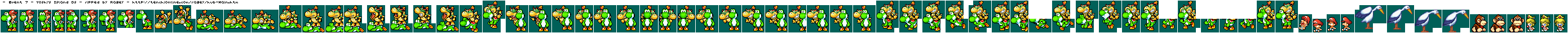 Yoshi's Island DS - Event 07