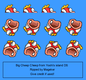 Yoshi's Island DS - Boss Bass