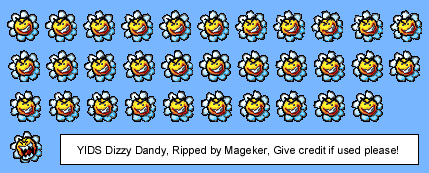 Yoshi's Island DS - Dizzy Dandy