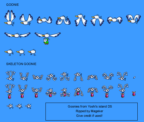 yoshis island sprites