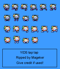 Yoshi's Island DS - Tap-Tap
