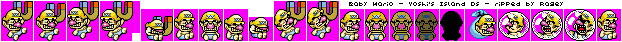 Yoshi's Island DS - Baby Wario