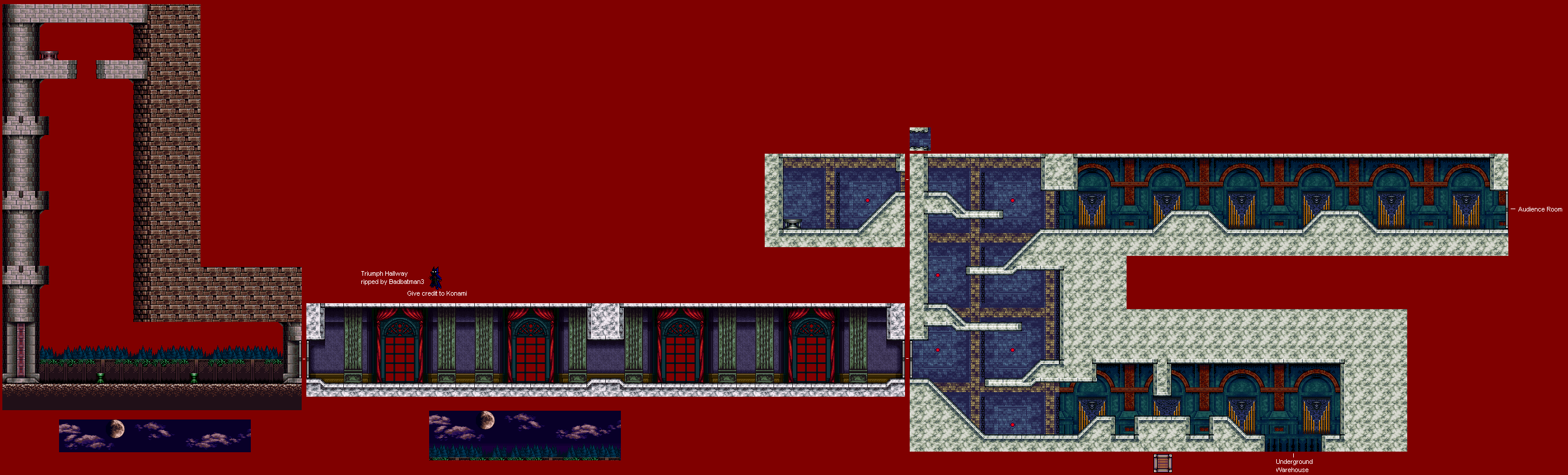 Castlevania: Circle of the Moon - Triumph Hallway
