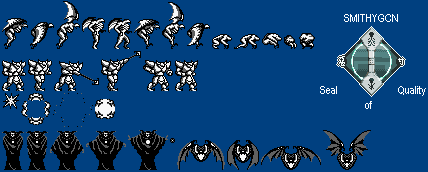 Castlevania Adventure - Bosses