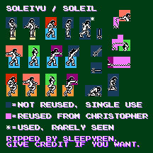 Castlevania II: Belmont's Revenge - Soleiyu Belmont