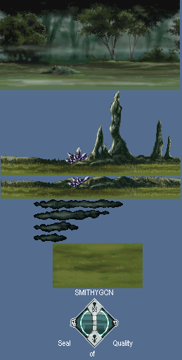 Tales of Eternia / Tales of Destiny II - Celestian Forest (Battle)