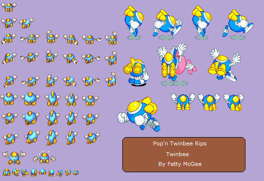 Pop'n TwinBee - Twinbee