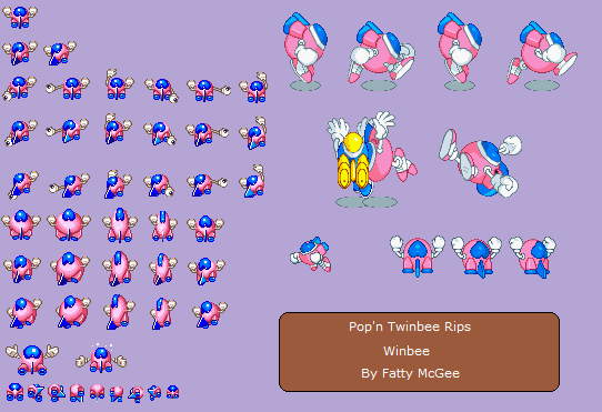 Pop'n TwinBee - Winbee