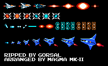 Gradius - Vic Viper