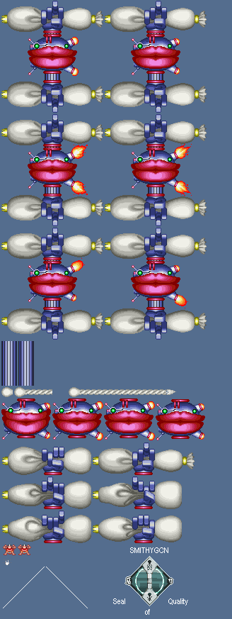 Gokujyou Parodius (JPN) - Decoration Core