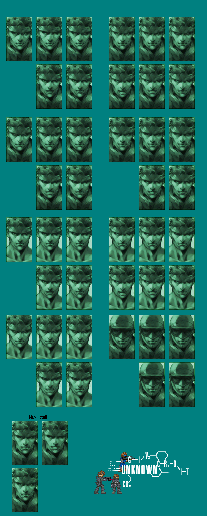 Metal Gear Solid - Solid Snake