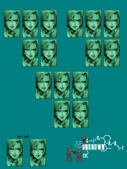 Metal Gear Solid - Sniper Wolf
